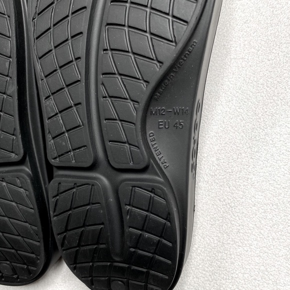 OOfos OOahh Men’s Sandal Slides Size (12) Like NEW!!! - Picture 7 of 8